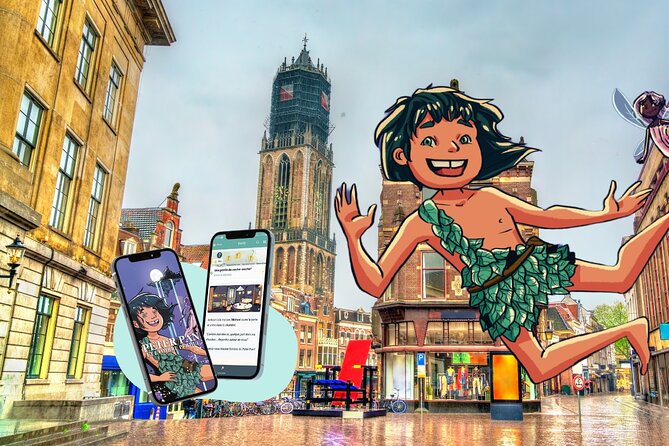 Childrens Escape Game in the City of Utrecht, Peter Pan