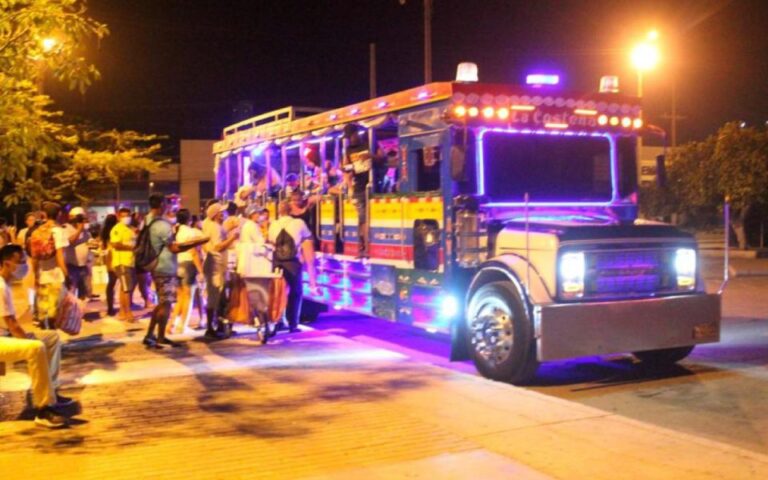 Chiva Rumbera: the Party on Wheels You Should Experience