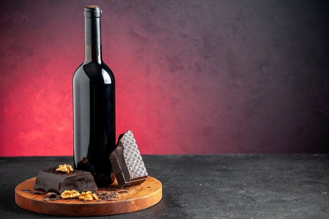 Chocolate and Wine Pairing Experience in Châteauneuf-du-Pape