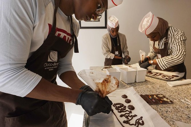 Chocolate Workshop and Self-Guided Museum Visit at Choco-Story in Brussels