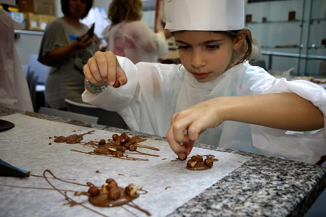 Chocolate Workshop at Choco-Story Brugge