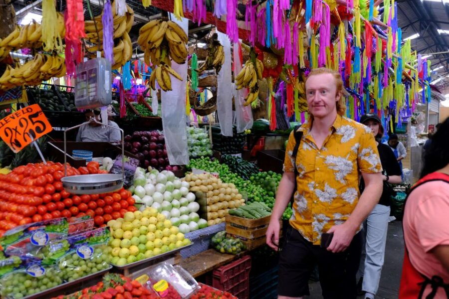 Cholula Food Walk: Market Delights & Maize Ice Cream