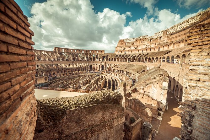 Choose-Your-Time Private Tour of Colosseum, Arena Floor and Ancient Rome