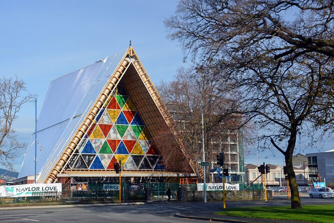 Christchurch Architectural Marvels: Private Walking Tour