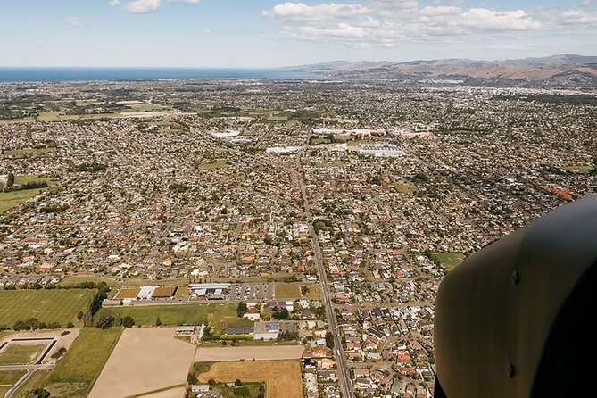 Christchurch City Scenic Flight