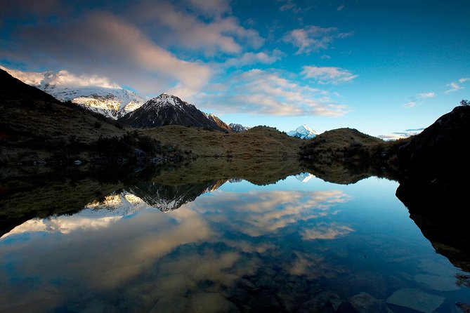 Christchurch – Mt Cook – Queenstown ( or in Reverse )