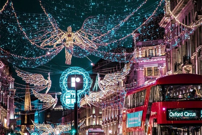 Christmas Lights Walk of Central London
