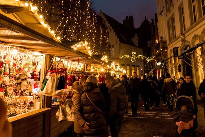 Christmas Magic in Bruges – Walking Tour