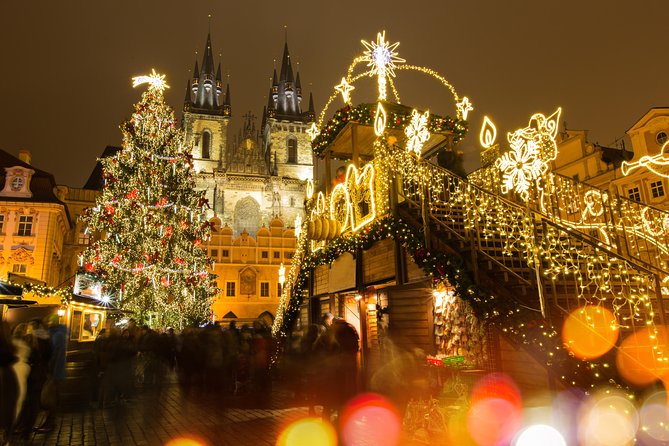 Christmas Magic of PRAGUE – With PERSONAL PRAGUE GUIDE