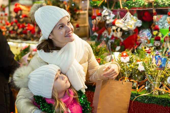 Christmas Market Photoshoot at Ice Village Museumplein