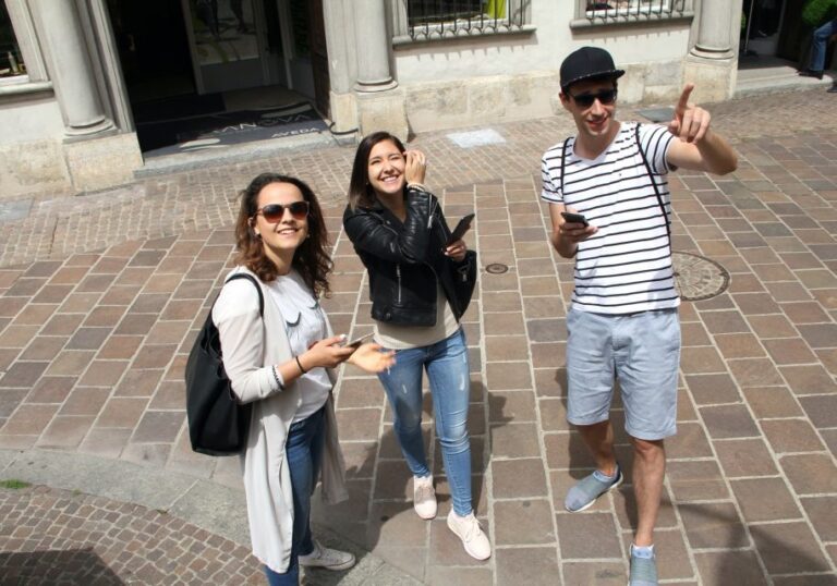 Chur Scavenger Hunt and Sights Self-Guided Tour