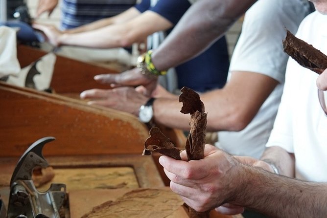 Cigar Factory Tour”