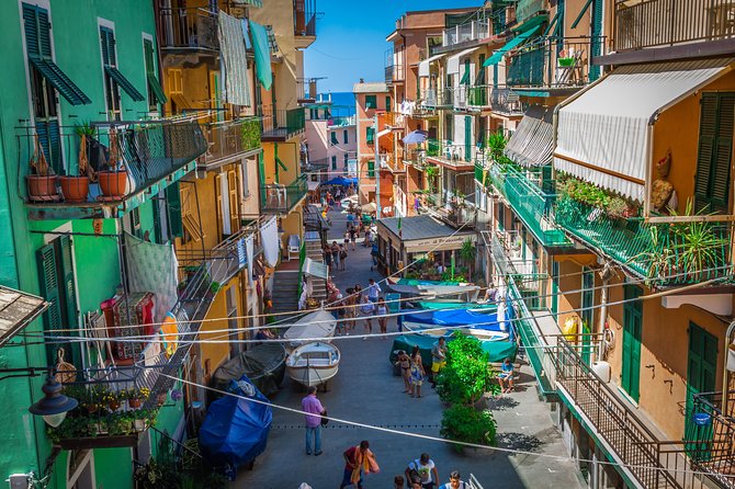 Cinque Terre and Pisa Private Tour From Montecatini Terme