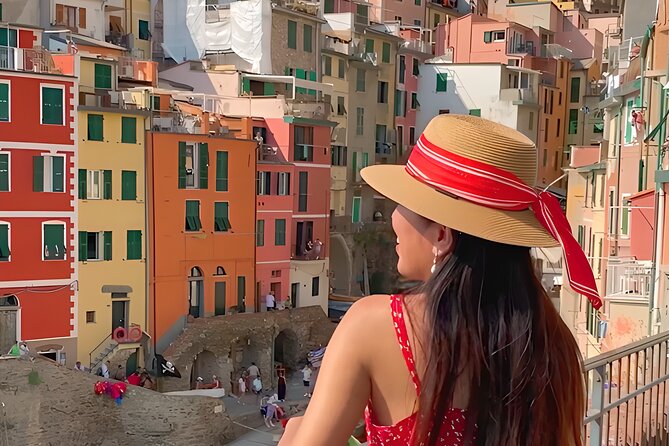 1 cinque terre by train with portovenere by boat ligurian lunch Cinque Terre by Train With Portovenere by Boat & Ligurian Lunch