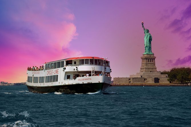 Circle Line: New York City Harbor Lights Cruise - Tour Overview