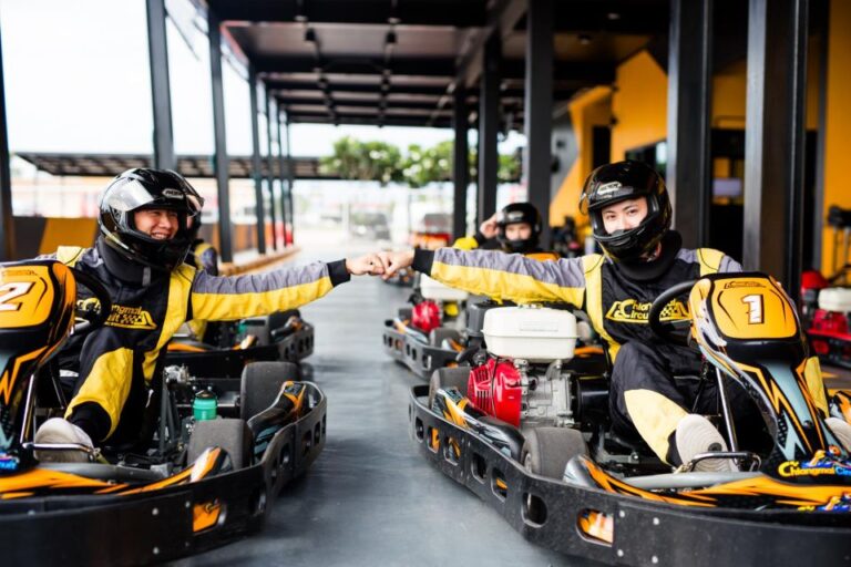 Circuit Karting Experience at Chiang Mai Circuit – Go Kart