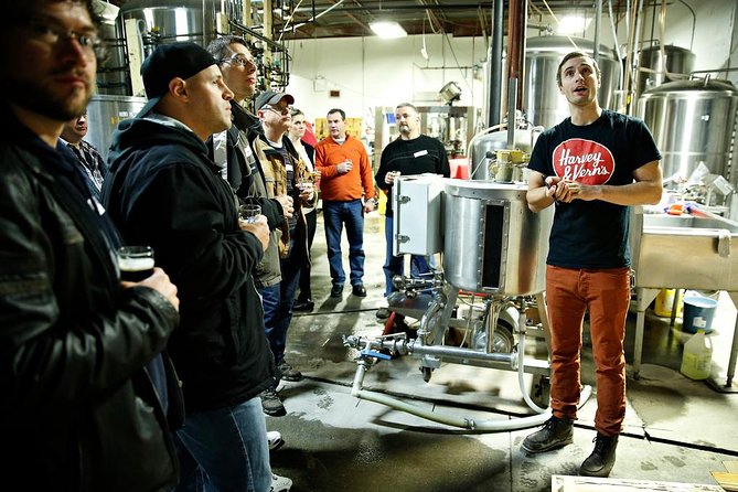 City Beers: Bus Tour of Ottawa Breweries - Tour Highlights