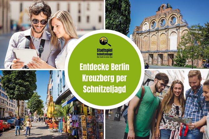 City Game Scavenger Hunt Berlin Kreuzberg – Independent City Tour