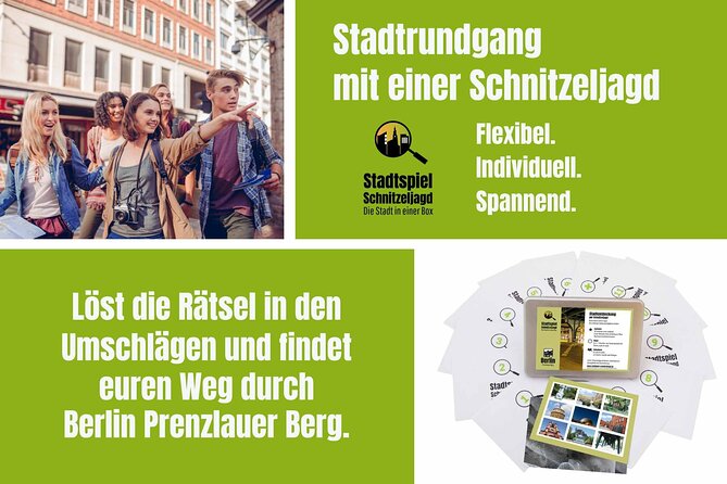 City Game Scavenger Hunt Berlin Prenzlauer Berg – Independent City Tour