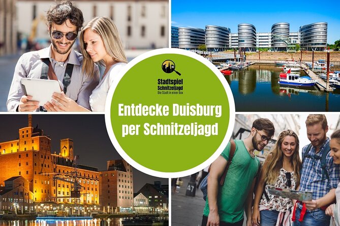 City Game Scavenger Hunt Duisburg – Independent City Tour I Discovery Tour