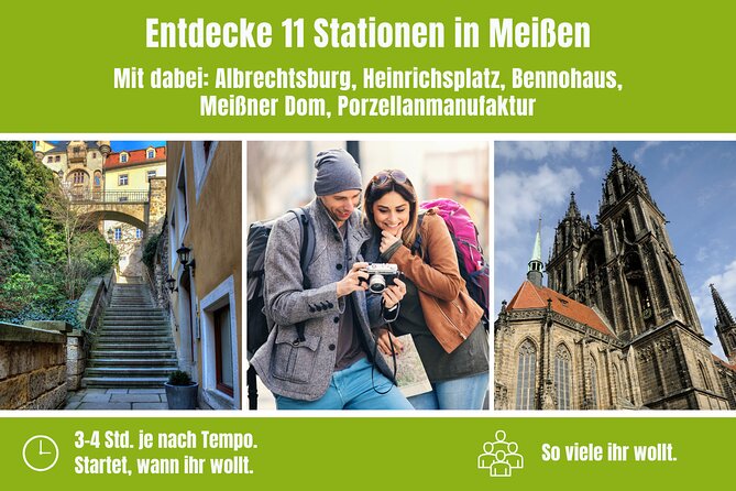 City Game Scavenger Hunt Meissen – Independent City Tour I Discovery Tour