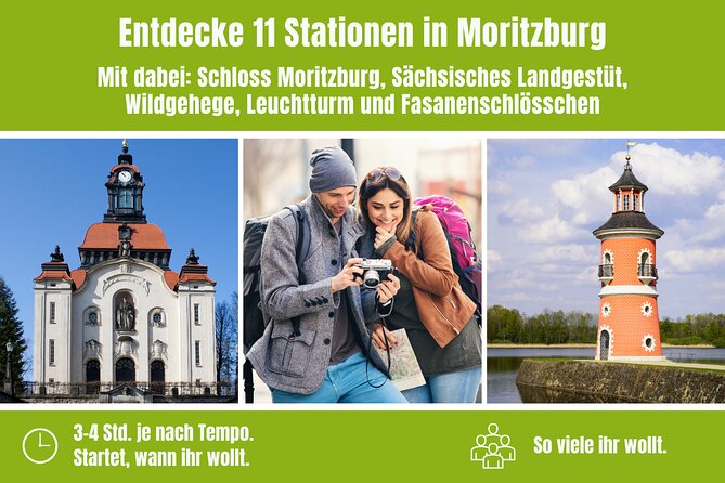 City Game Scavenger Hunt Moritzburg – Independent City Tour I Discovery Tour