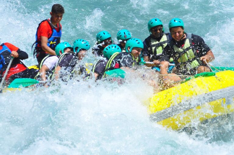 City of Side/Alanya: Koprulu Canyon Rafting Tour With Lunch