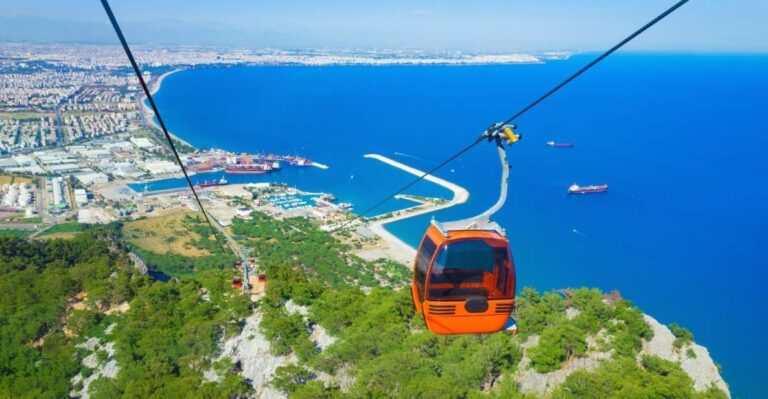 City of Side: Antalya Tour, Waterfall & Cable Car With Lunch