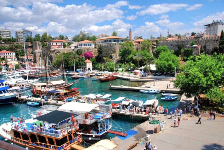 City of Side: Antalya Tour With Optional Cable Car and Lunch