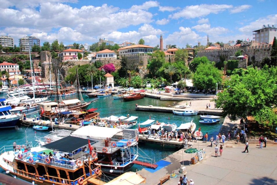 1 city of side antalya tour with optional cable car and lunch City of Side: Antalya Tour With Optional Cable Car and Lunch