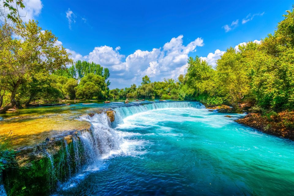 1 city of side cruise with manavgat waterfall bazaar visit City of Side: Cruise With Manavgat Waterfall & Bazaar Visit