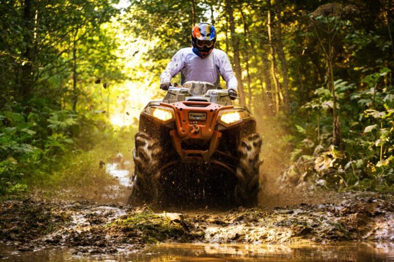 City of Side: Forest Quad-Bike Tour With Hotel Transfers