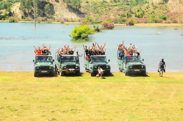 City of Side: Green Canyon Off-Road Jeep Safari With Lunch