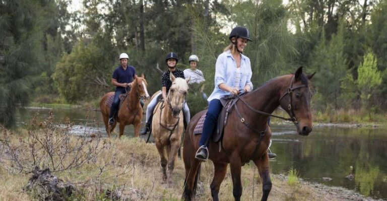 City of Side: Horseback Riding Experience With Instructor