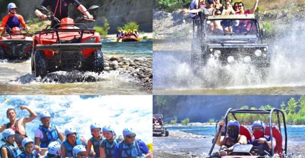 1 city of side koprulu canyon rafting tour with lunch City of Side: Köprülü Canyon Rafting Tour With Lunch