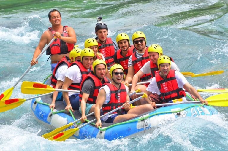 City of Side: Quad, Buggy, Rafting & Zipline Tour With Lunch