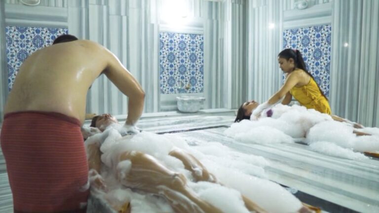 City of Side: Turkish Bath and Spa Experience With Massage