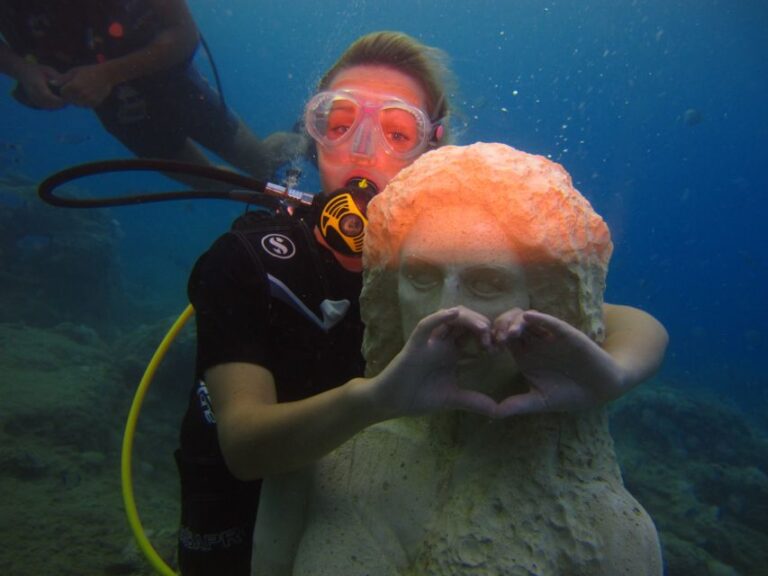 City of Side: Underwater Museum Scuba Diving Visit