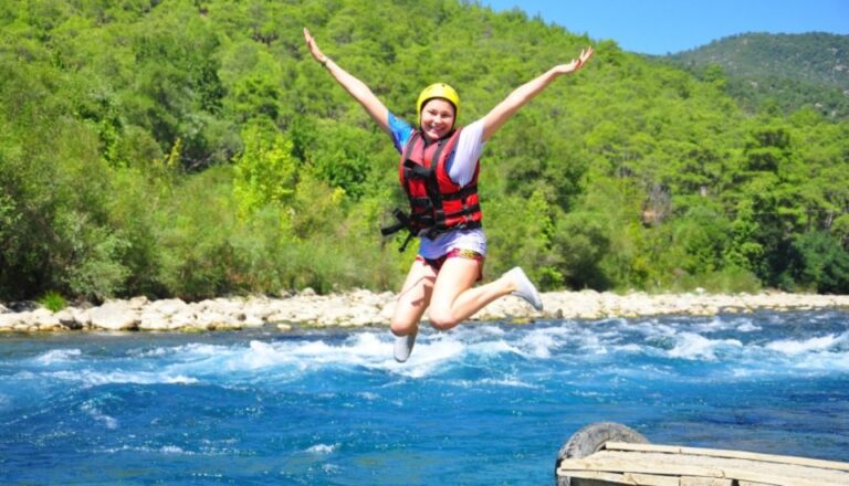 City of Side: Whitewater Rafting in Koprulu Canyon