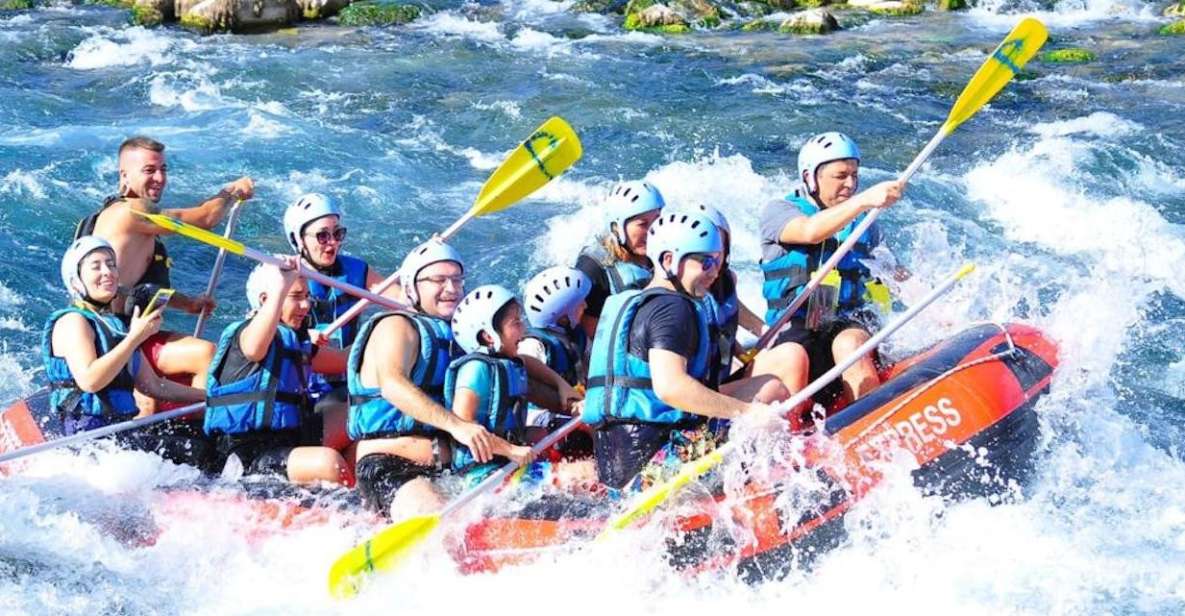 1 city of side whitewater rafting with lunch City of Side: Whitewater Rafting With Lunch