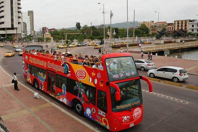 City Sightseeing Cartagena Hop-On Hop-Off Bus Tour