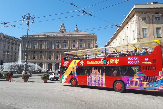 City Sightseeing Genoa Hop-On Hop-Off Bus Tour