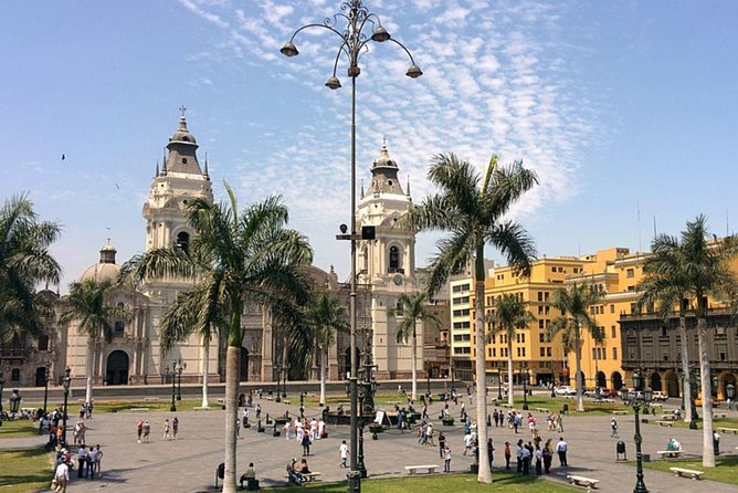 City Sightseeing Lima Panoramic Bus Tour