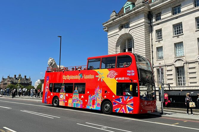 1 city sightseeing london hop on hop off bus tour City Sightseeing London Hop-on Hop-off Bus Tour