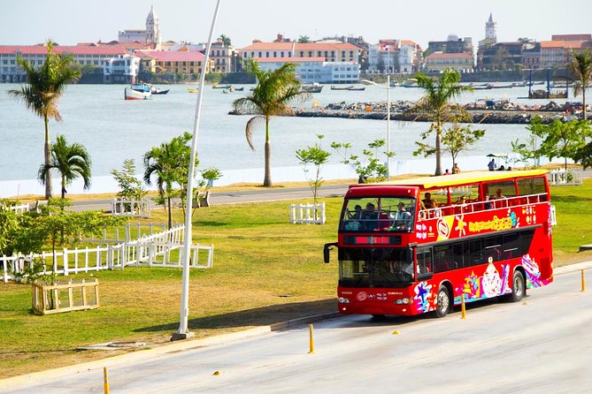 City Sightseeing Panama City Hop-On Hop-Off Bus Tour