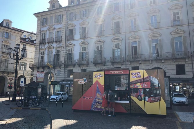 City Sightseeing Turin Hop-On Hop-Off Bus Tour