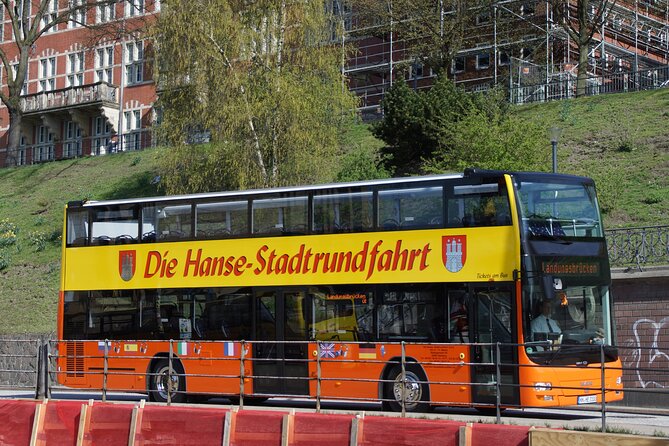 City Tour and Harbor Hop-On Hop-Off Combination Ticket in Hamburg