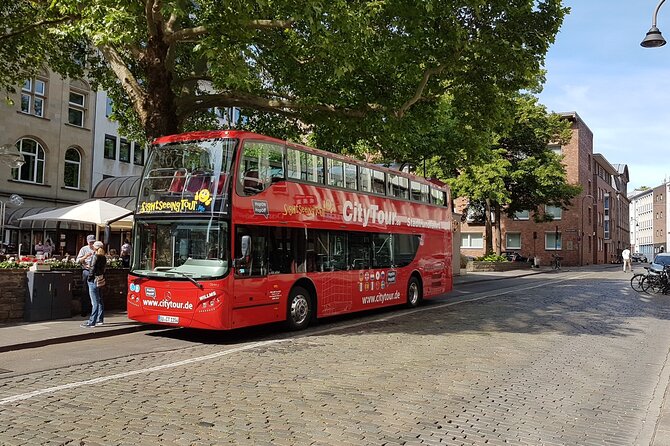 City Tour Cologne in a Double-Decker Bus