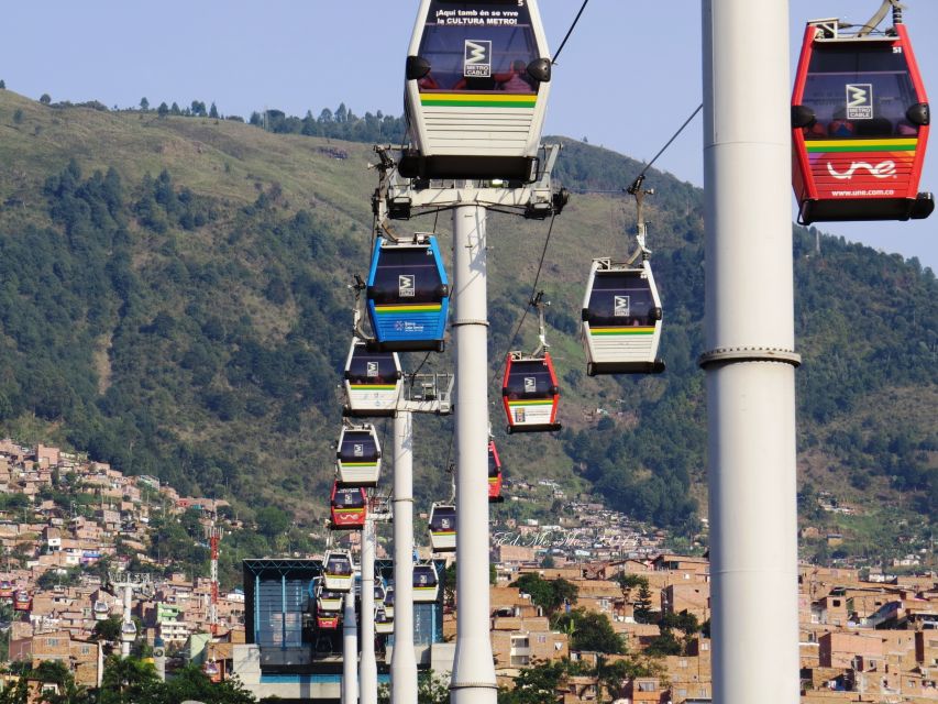 1 city tour medellin with a chiva or a thematic van City Tour Medellin With a Chiva or a Thematic Van