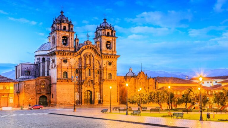 City Tour of Cusco: Hald Day With a Group